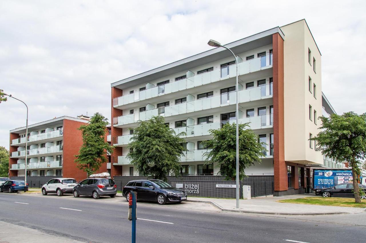 Apartamenty Baltia Kolobrzeg - Blizej Morza Exterior photo