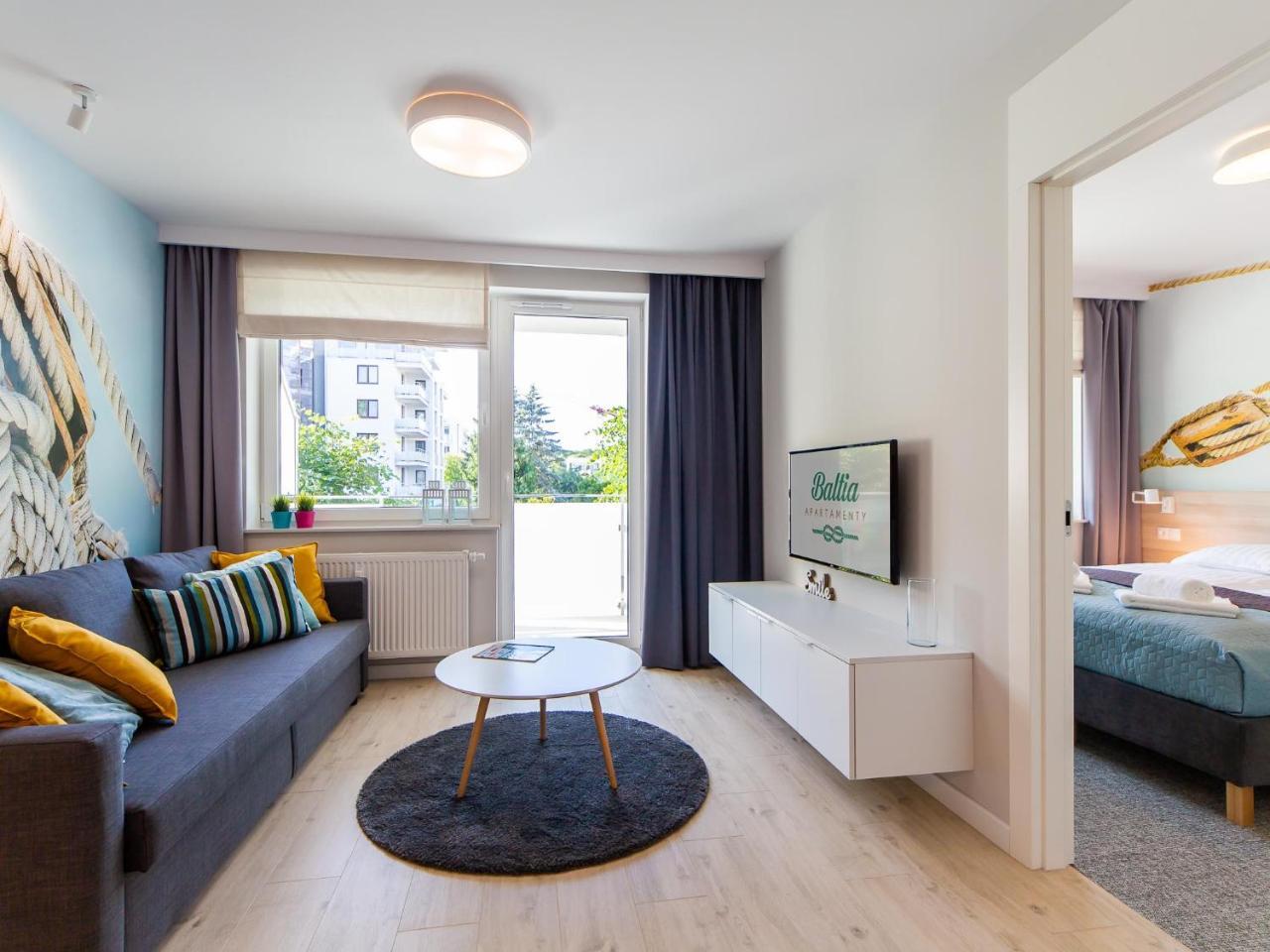 Apartamenty Baltia Kolobrzeg - Blizej Morza Exterior photo