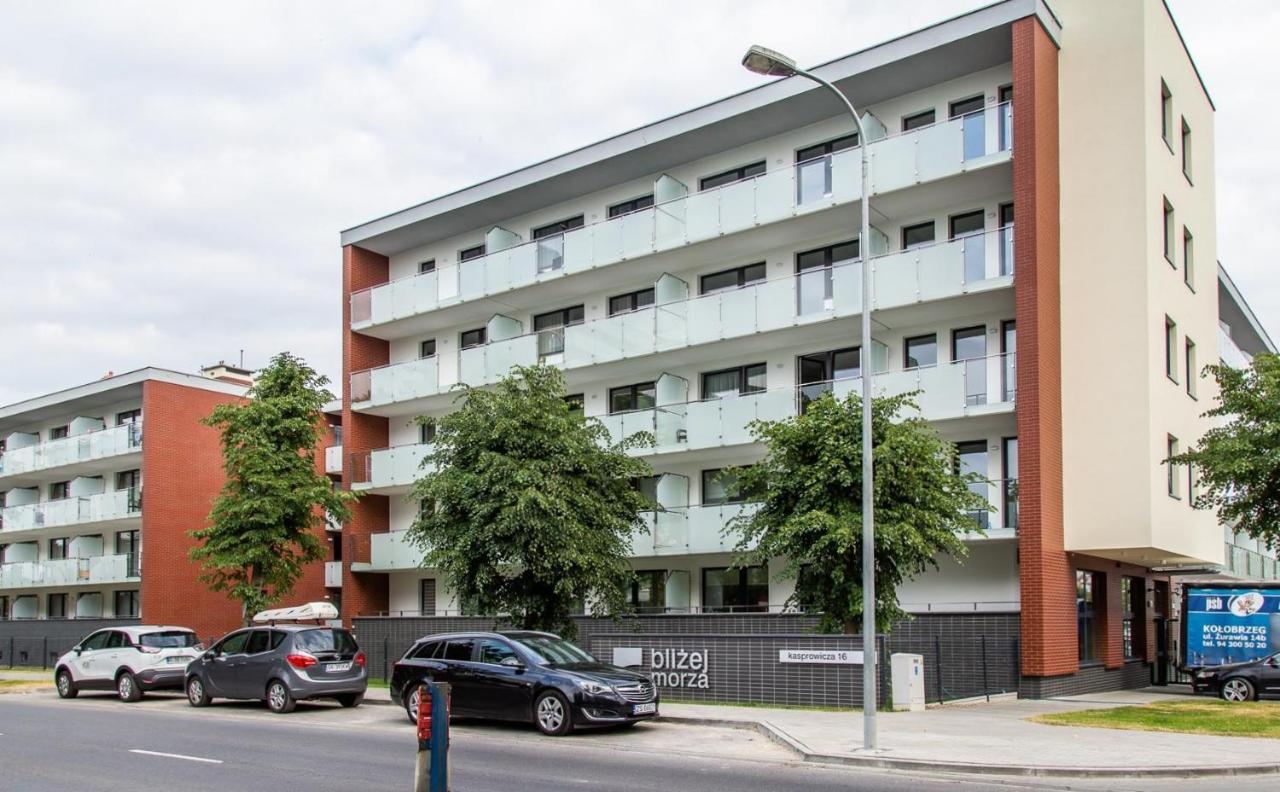 Apartamenty Baltia Kolobrzeg - Blizej Morza Exterior photo